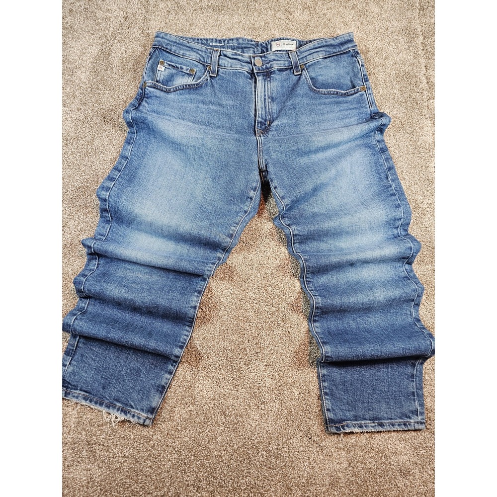 AG Adriano Goldschmied Ex-Boyfriend Slouchy Slim Jeans Medium Wash Size 31